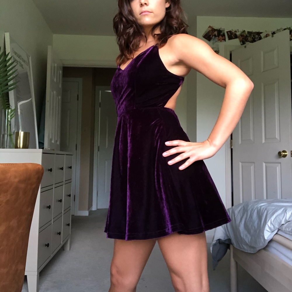 Velveteen Party Dress